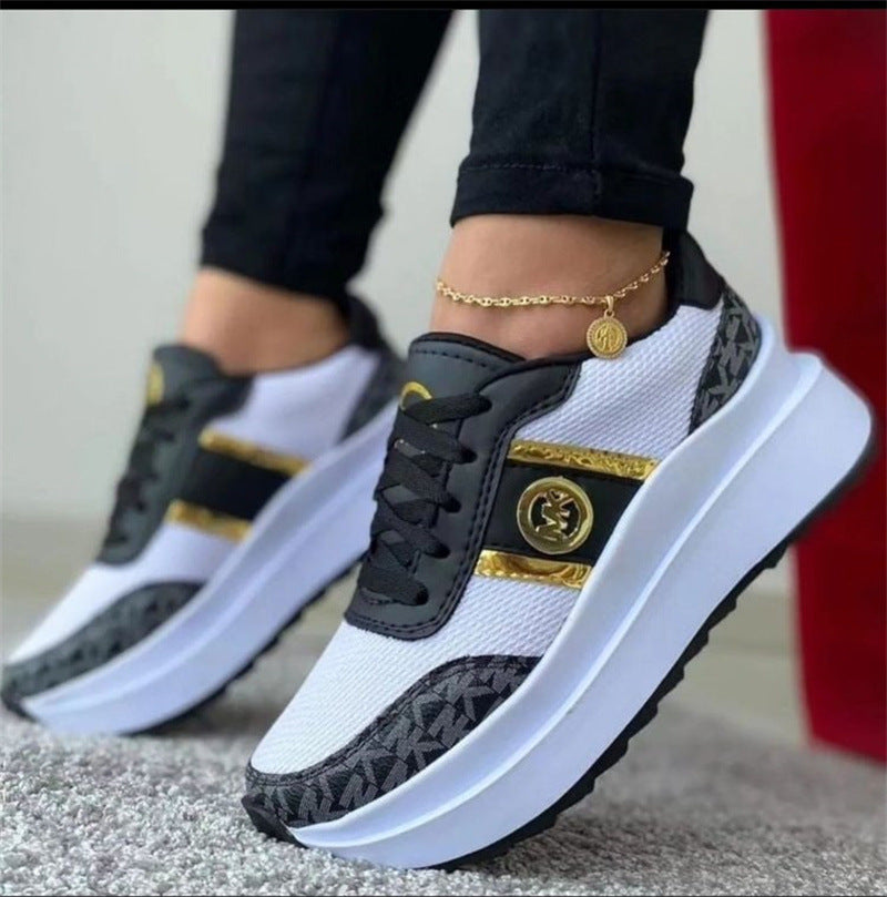 Zapatillas Blancas Mujer Talla Grande | Aumento Estatura