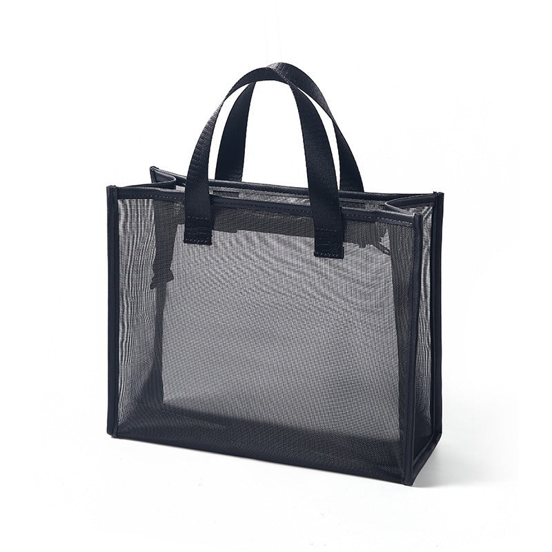 Bolsa Maquillaje Grande Portátil Mujer | Organizador Repelente Agua