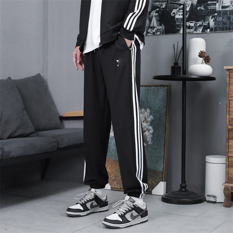 Three-Stripe Tracksuit | Set A | Luxury Markt