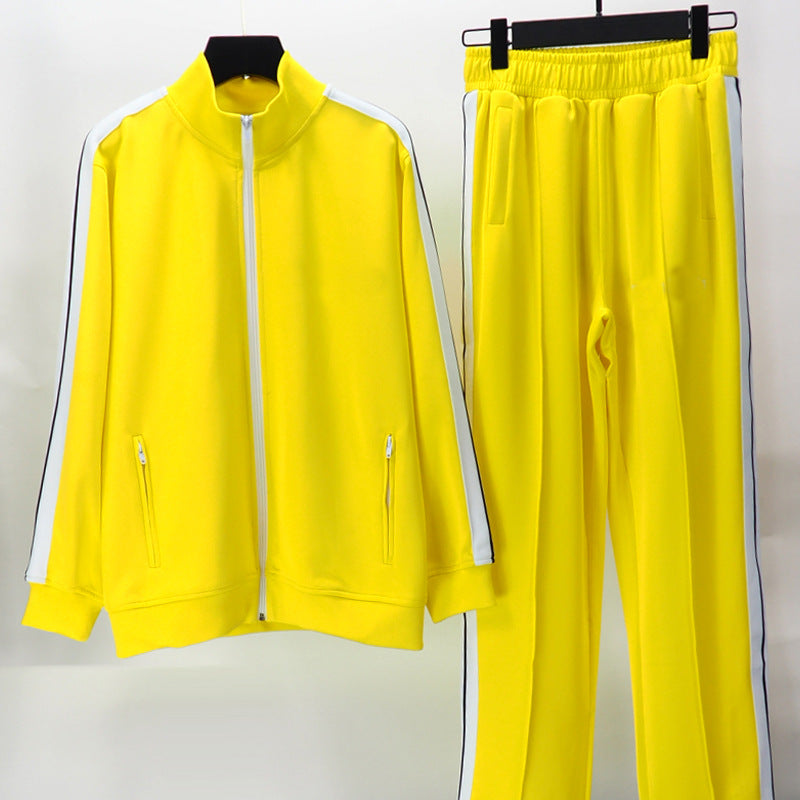 PBスポーツセット | ストライプ柄ジャケット＆パンツ | Luxury Markt