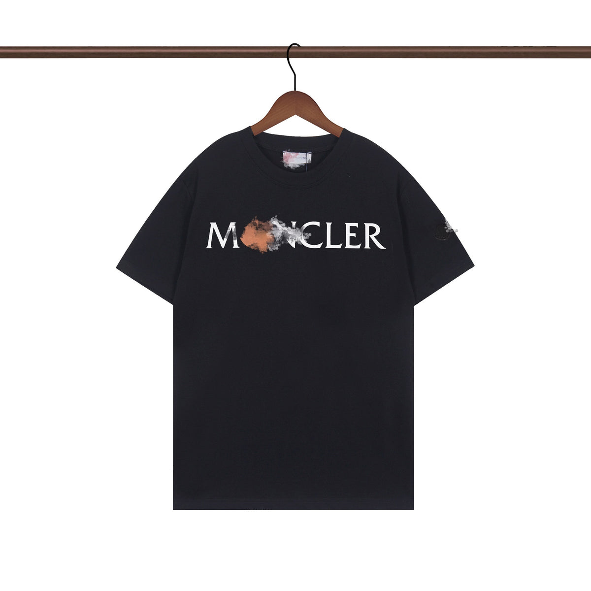 Camiseta Bordada Hombre MON | Cuello Redondo