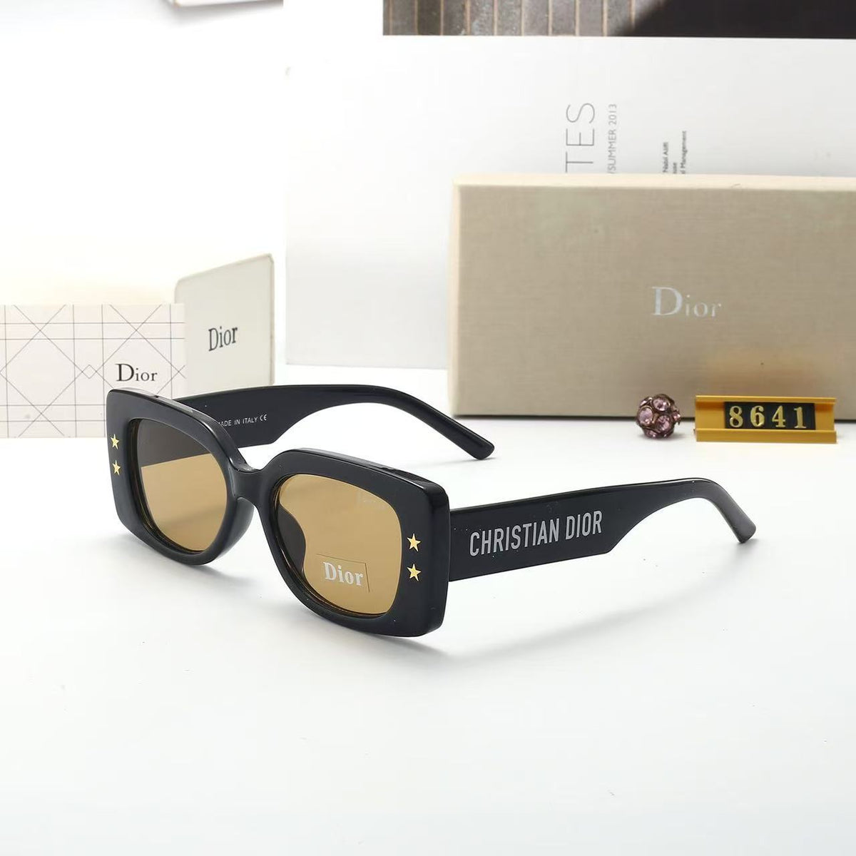 Gafas de Sol Marca D Montura Cuadrada Pequeña | Unisex Estilo Urbano