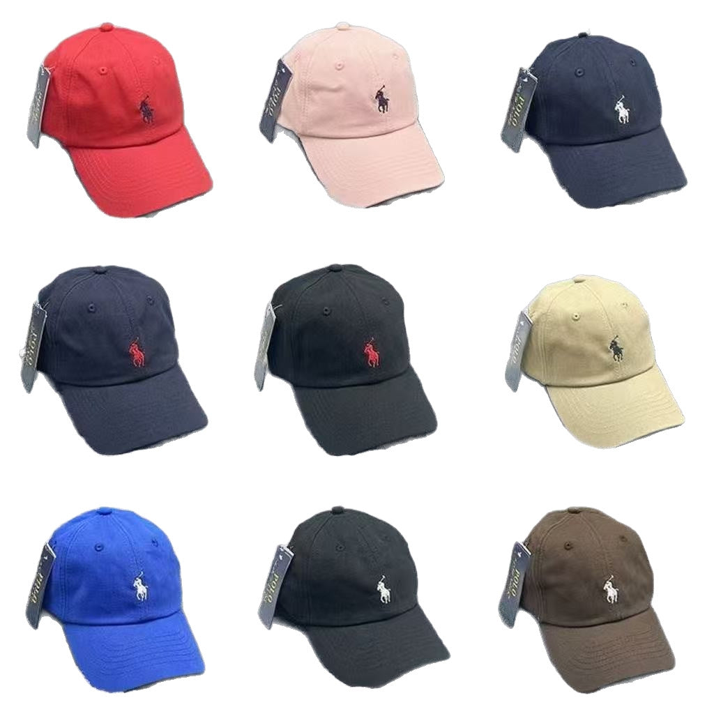Gorra de Béisbol Bordada Poni - Ala Grande Unisex Casual