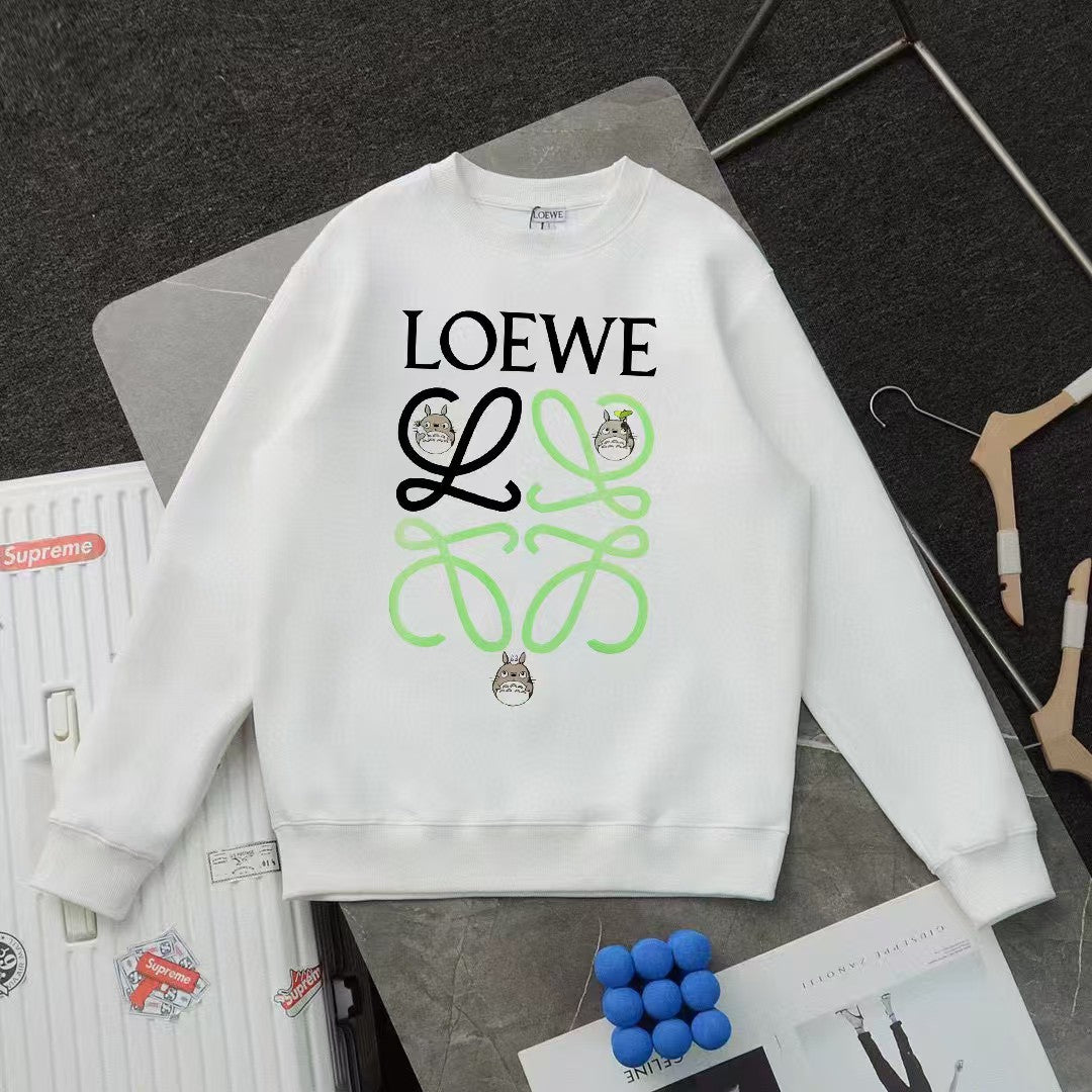 Sudadera Unisex LOE | Algodón Vintage