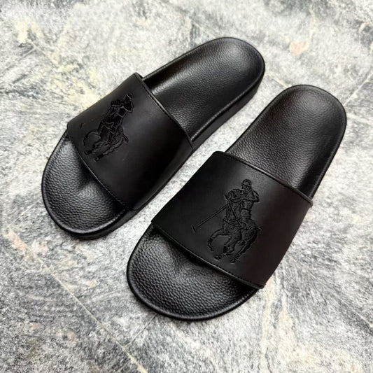 Chanclas Hombre Alta Gama | Flip-Flops Bordados Antideslizantes Verano