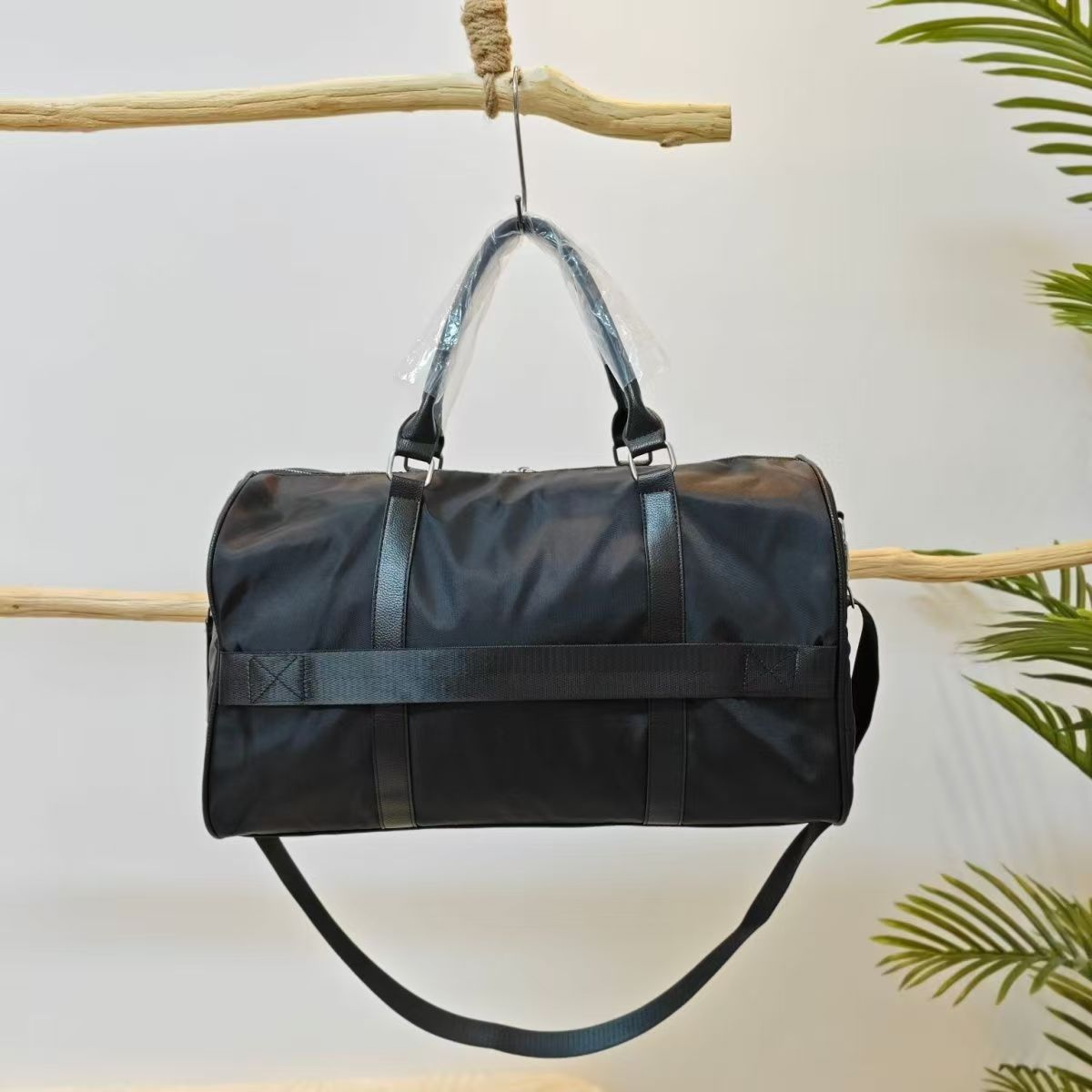 Bolsa para equipaje, almacenamiento de mano, bolsa para viajes cortos, bolsa de fitness de gran capacidad moderna, bolsa de fitness para viajes cortos, directa de fábrica