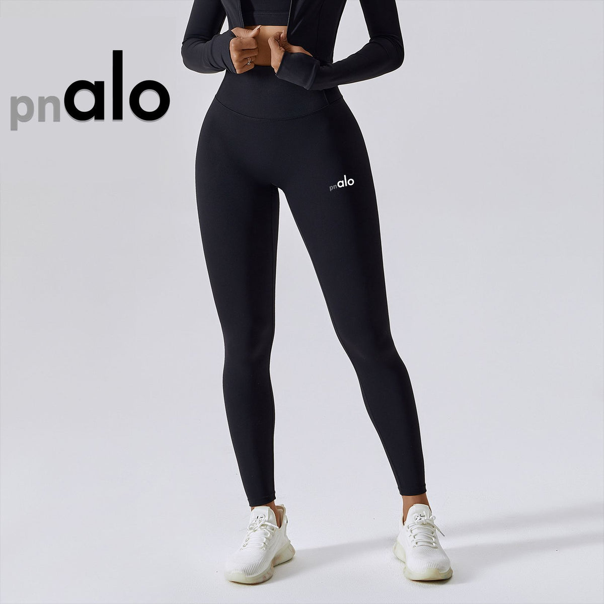 Pantalón Yoga Mujer AL | Talle Alto Y Color Liso