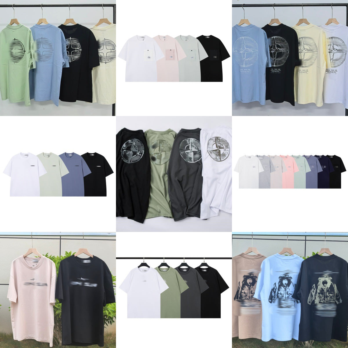 Camiseta Stone IS Unisex | Manga Corta Y Brújula