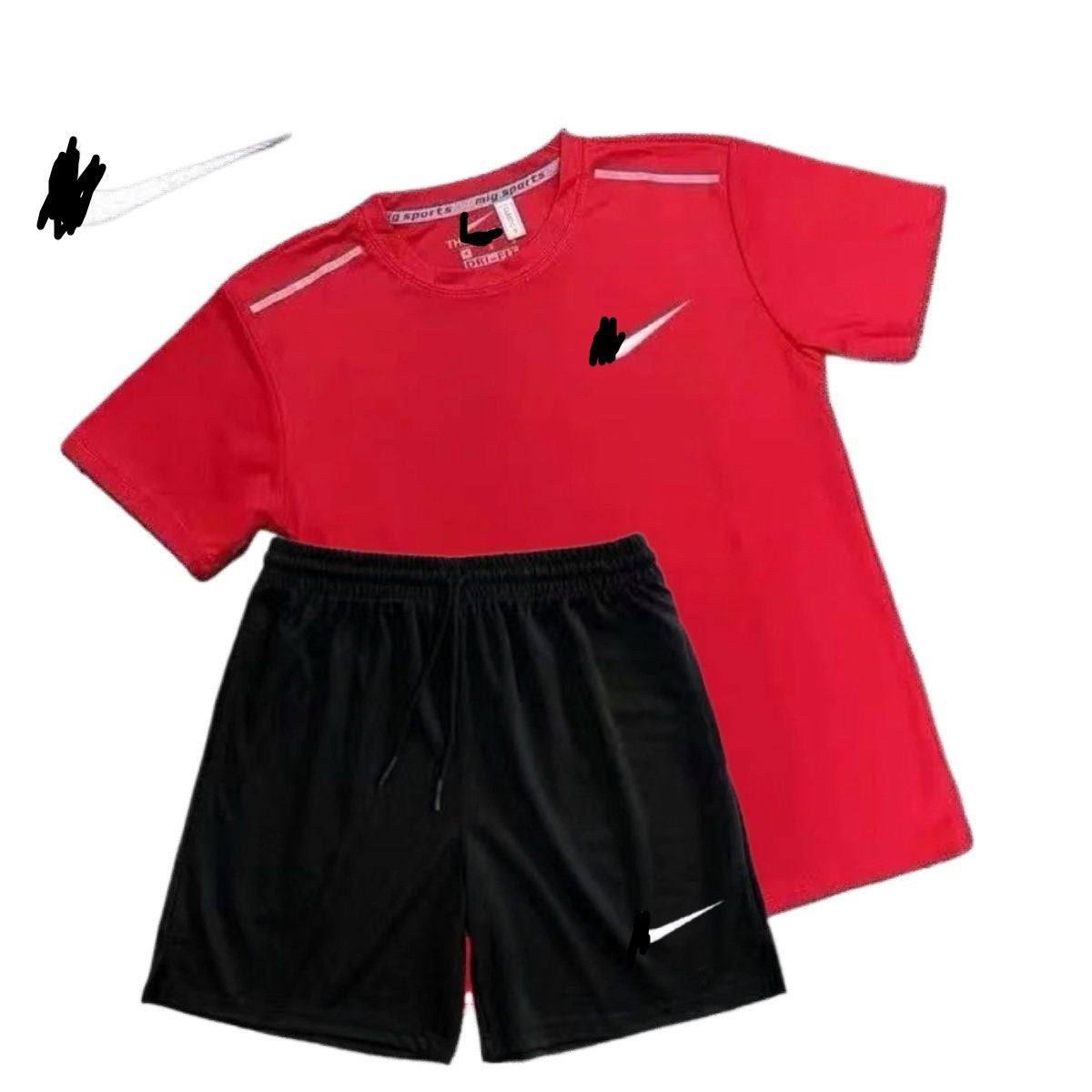 Conjunto Deportivo Secado Rápido Unisex | Running Fitness | LuxuryMarkt