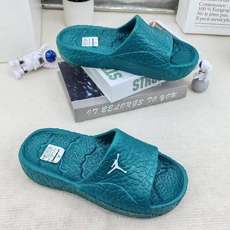 * Réplicas originales puras de slip-ons de suela blanda y suela gruesa, zapatillas de baloncesto de verano agrietadas y transpirables