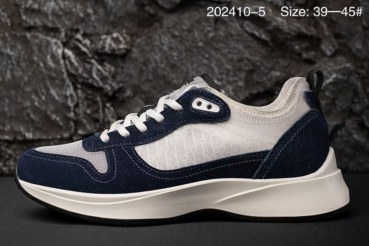 Putian estación europea transfronteriza pura original D familia B25 zapatillas de padre para hombre aumentan la altura para hombres y mujeres, zapatos casuales versátiles para hombre