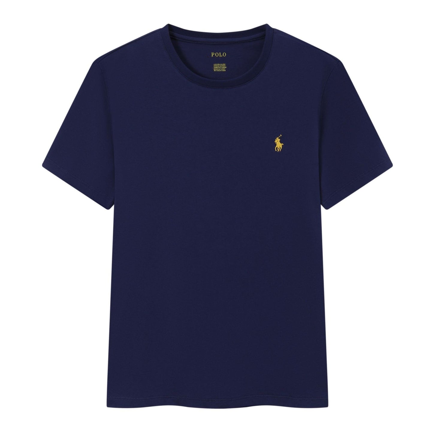 Camiseta Ralph RL Bordado Pony | Hombre | Algodón | Manga Corta