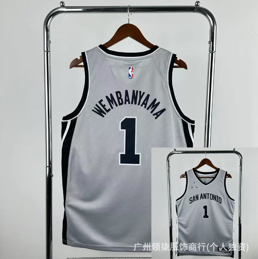 Nuevas camisetas populares de baloncesto: camisetas al por mayor prensadas en caliente para los Lakers, Cavaliers, 76ers, Bulls, Clippers, Warriors, Curry, James y Harden