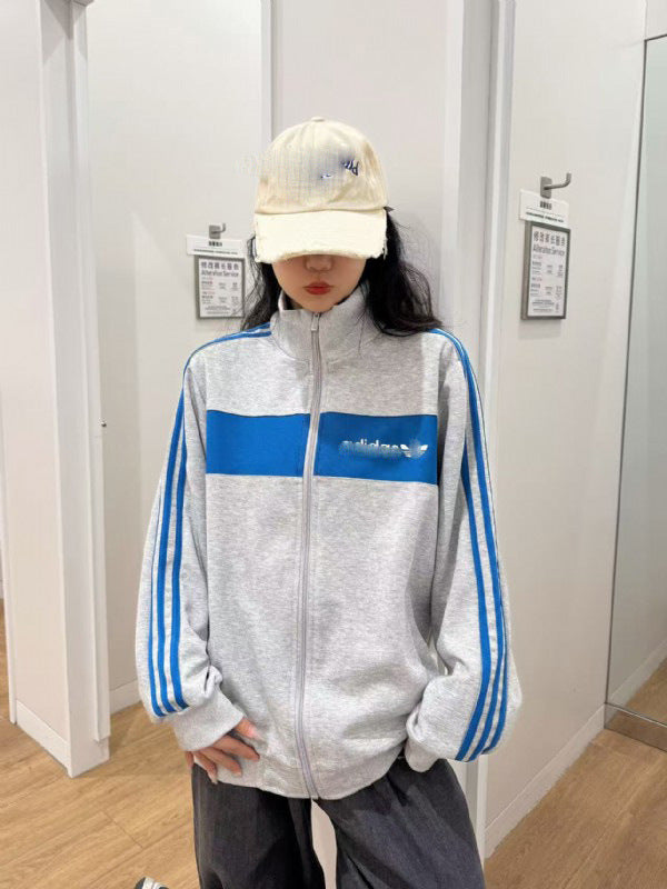 Chaqueta Unisex AD | Cuello Alto Bordado