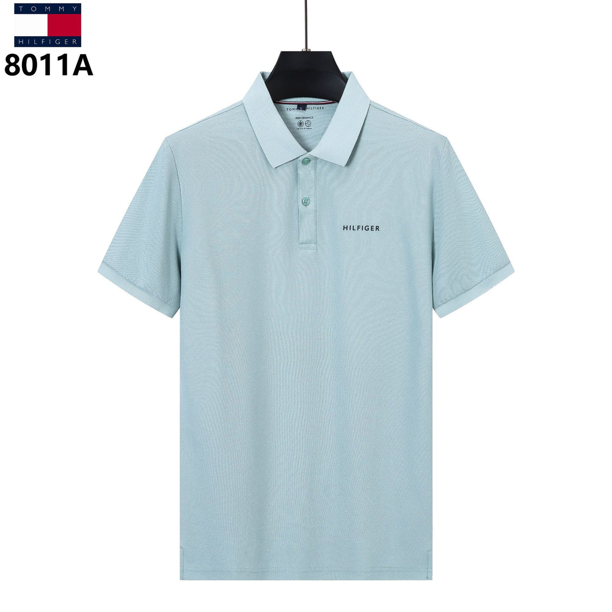 Polo em Algodão Puro para Homem | Manga Curta Business Casual