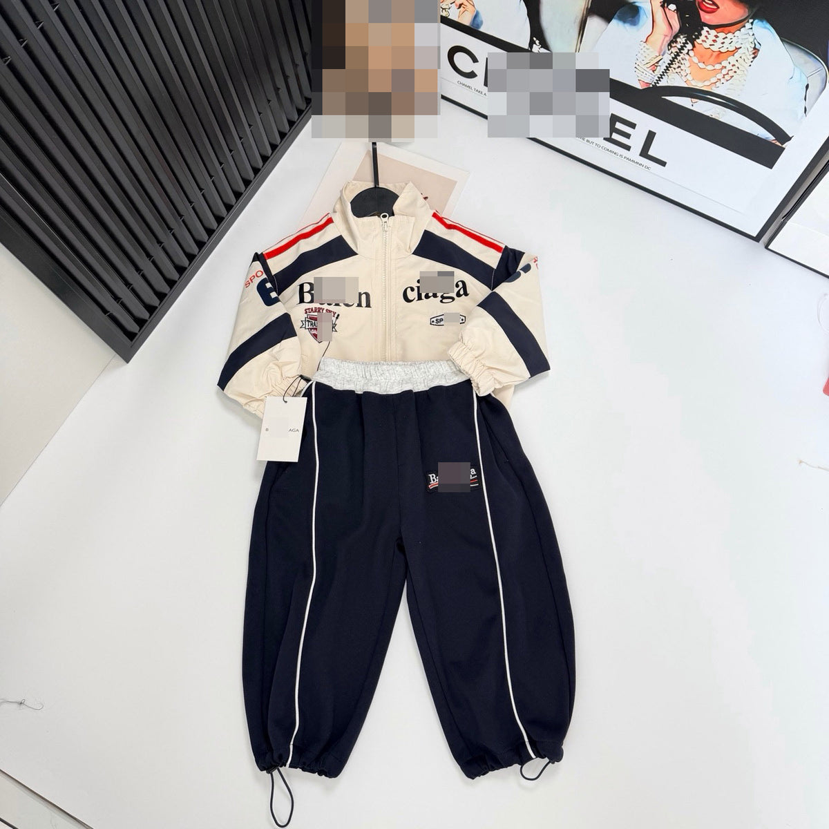 Baby-Set für Jungen | Farbige Bausteine