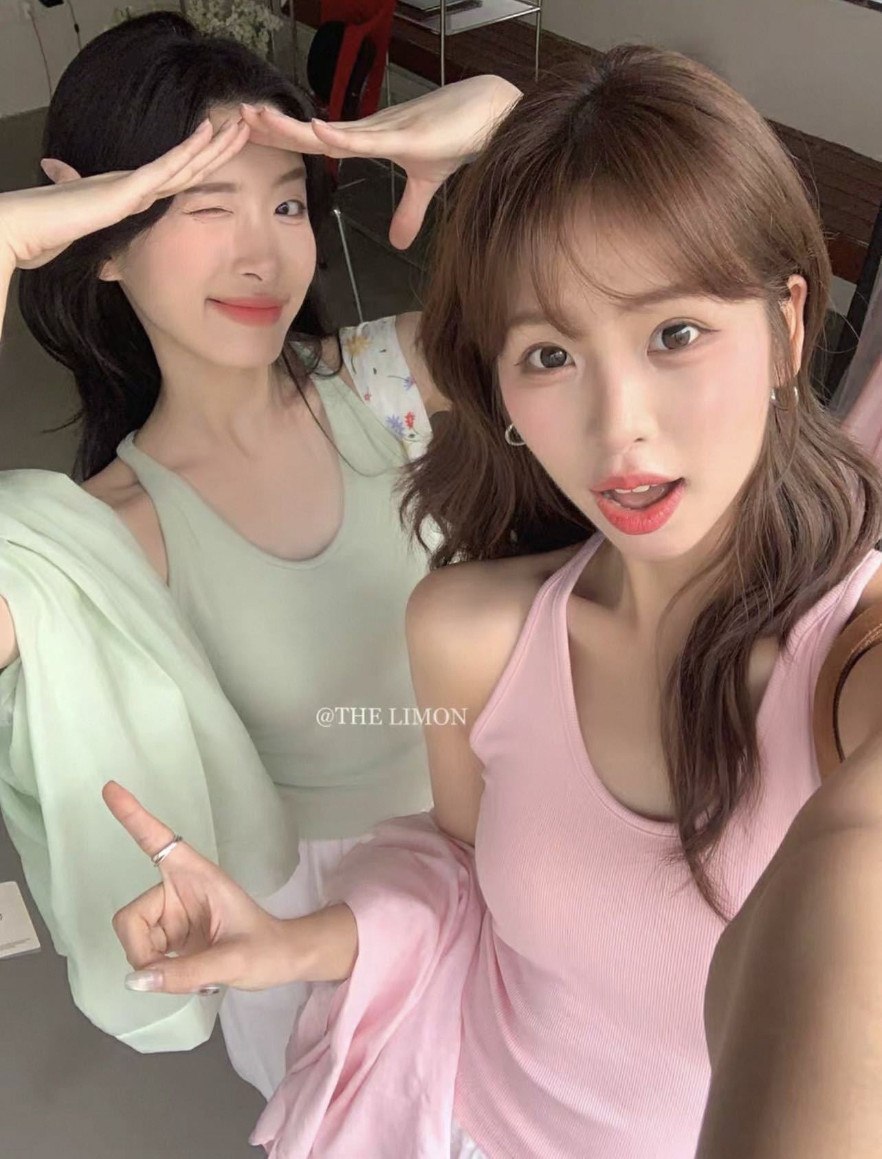 Camiseta Sin Mangas Mujer Verano Coreano 2026 | Sexy Slim
