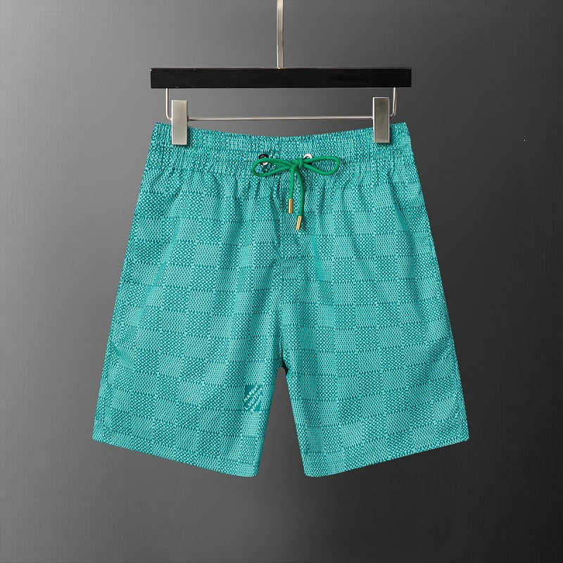 Pantalón deportivo deportivo de cinco puntos transpirable y transpirable de alta calidad y venta transfronteriza de verano de alta calidad y venta caliente
