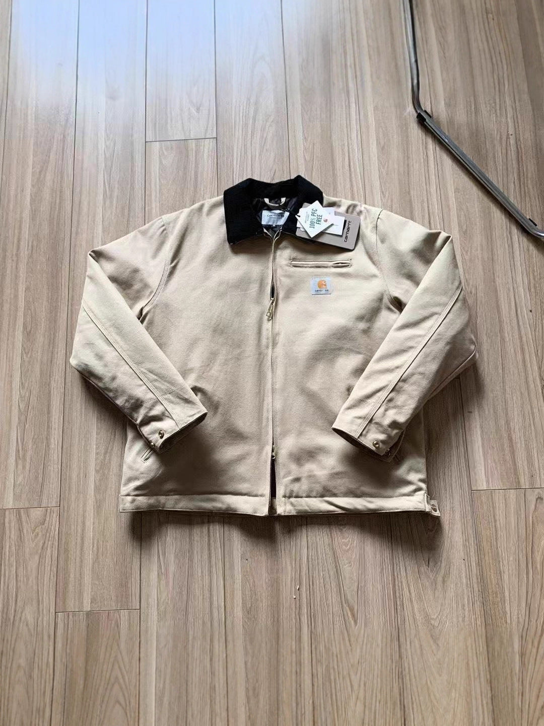 Куртка Detroit из парусины C | Винтажный стиль