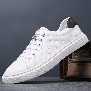 Fabricante, nueva tendencia, zapatos casuales coreanos, zapatos de hombre para hombres, deportes transpirables de verano, zapatos blancos casuales para hombres, zapatos de tabla.