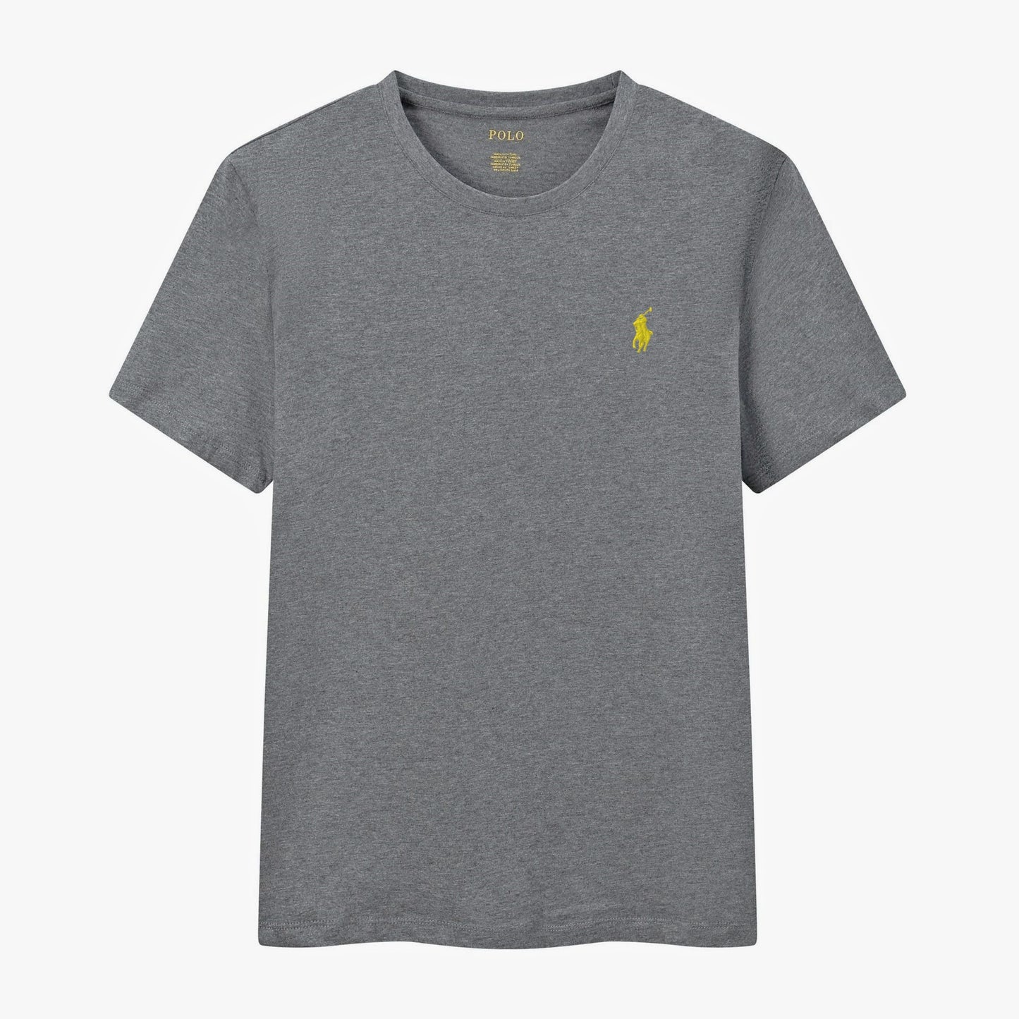 Camiseta Ralph RL Bordado Pony | Hombre | Algodón | Manga Corta
