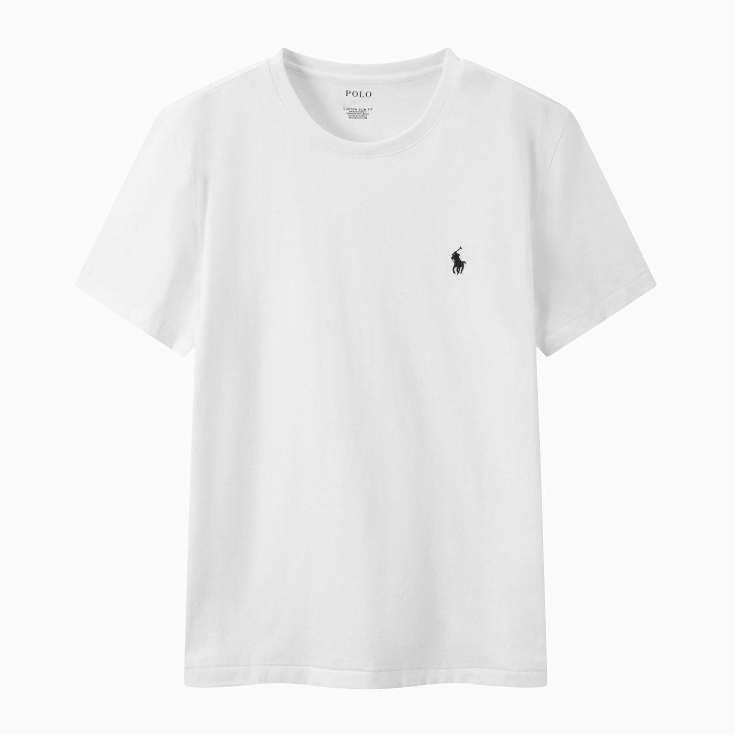 Camiseta Ralph RL Bordado Pony | Hombre | Algodón | Manga Corta