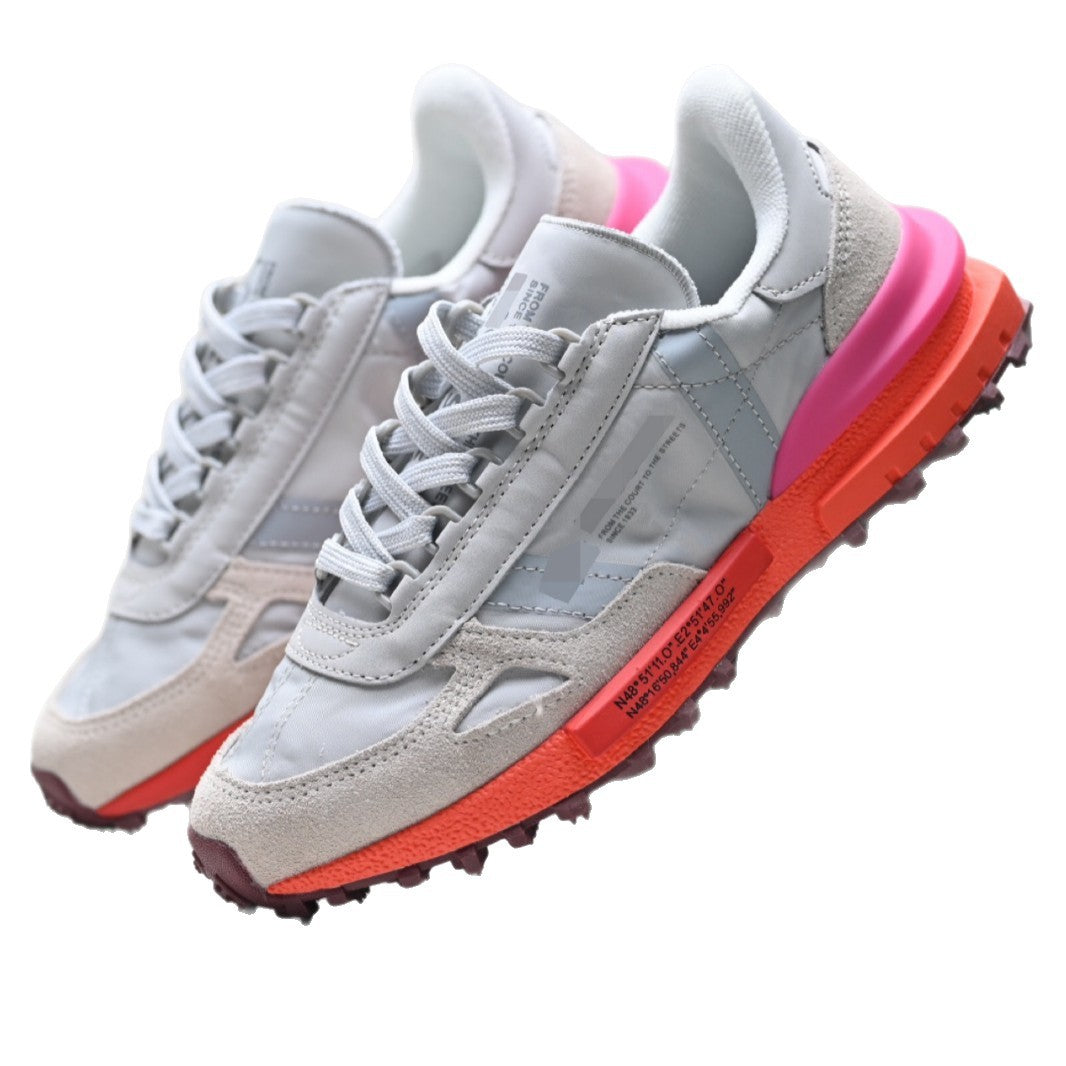 Zapatos Putianos Inicio Crocodile Nuevo Zapatos deportivos deportivos de ocio reactivos, nuevos para hombres, casuales, versátiles
