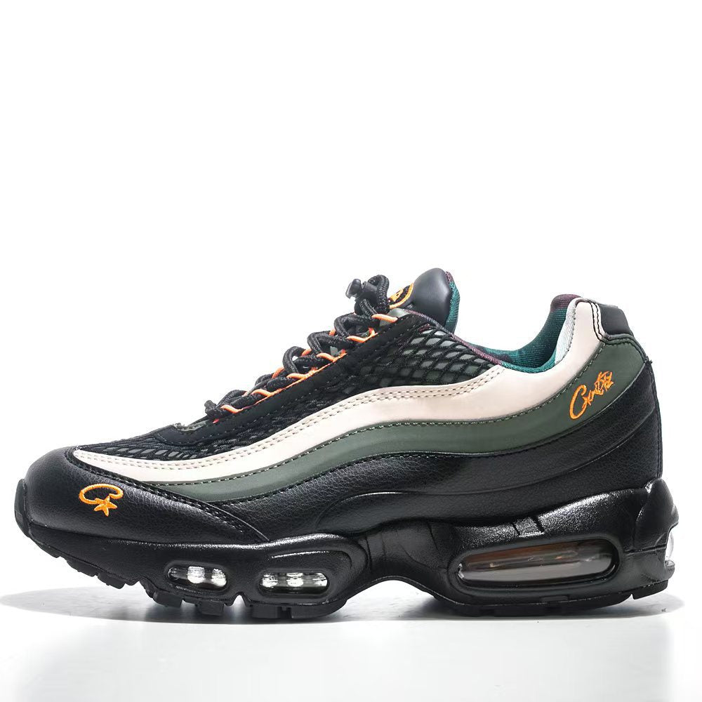Nuevas zapatillas Putian: zapatillas Airmax95 con amortiguación de aire, zapatillas deportivas, zapatillas de hombre, zapatillas de correr, zapatillas de padre con amortiguación que aumentan la altura