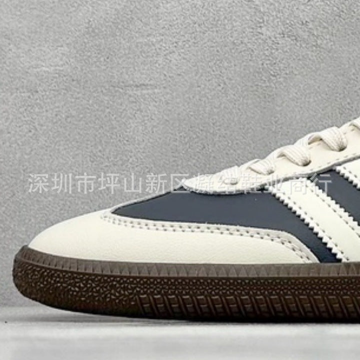 Comercio exterior de origen transfronterizo para hombres y mujeres, zapatillas de entrenamiento casuales versátiles y ligeras morales para parejas, zapatillas bajas de puntera redonda con cordones