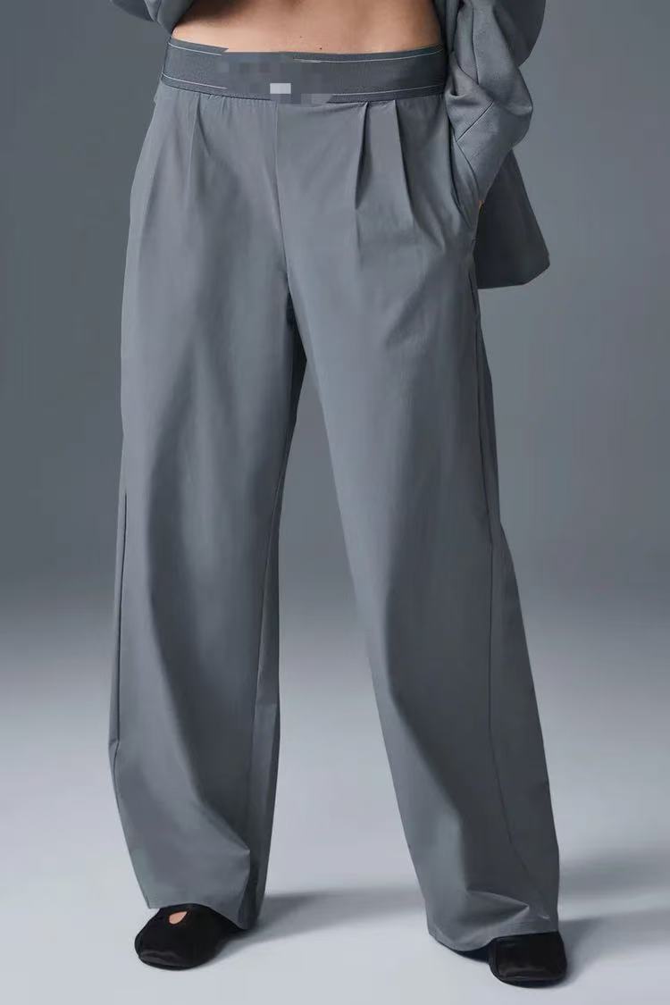 Pantalones A .L. O De Yoga | Pierna Ancha