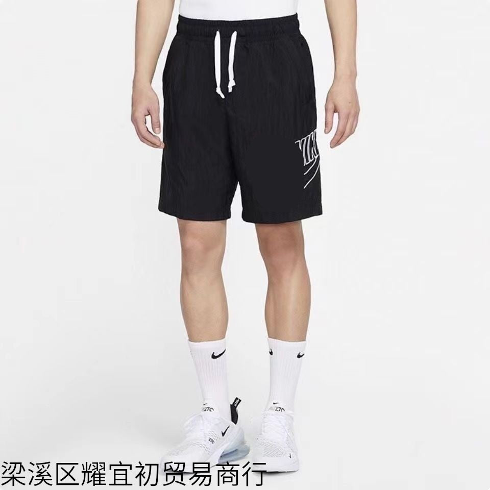 Pantalones Cortos Deportivos Hombre Verano Fitness
