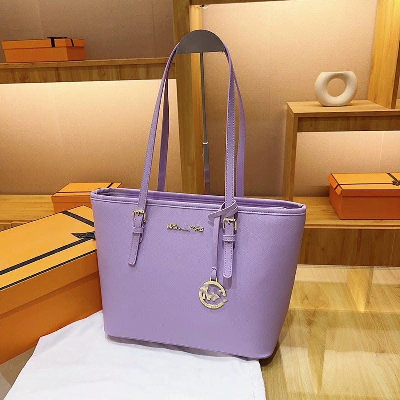 Nuevo bolso de mujer Tote 2025, elegante y moderno y versátil bolso de un solo hombro, bolso bandola, bolso de gran capacidad, comercio transfronterizo