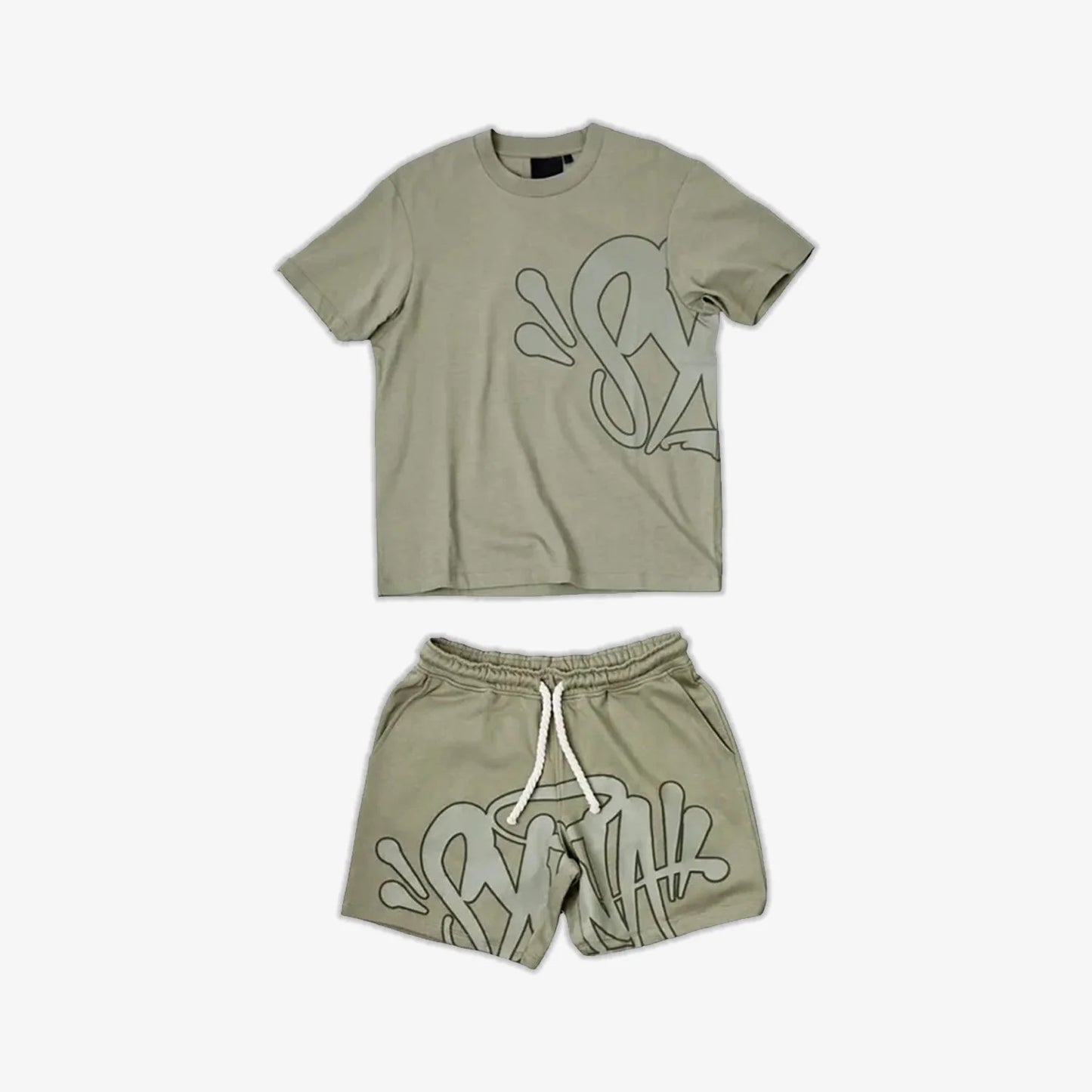 Camiseta Hip-Hop Letras Hombre | Streetwear Urbano
