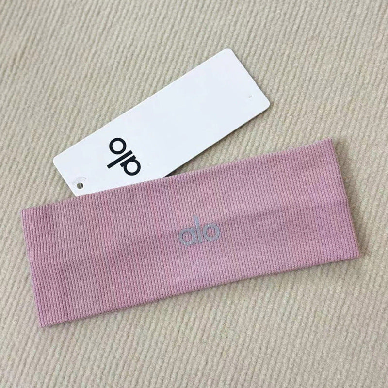 ✅ Diadema ancha, cinta deportiva de punto transfronterizo, cinta absorbente del sudor, pañuelo de yoga, diadema antitranspirante