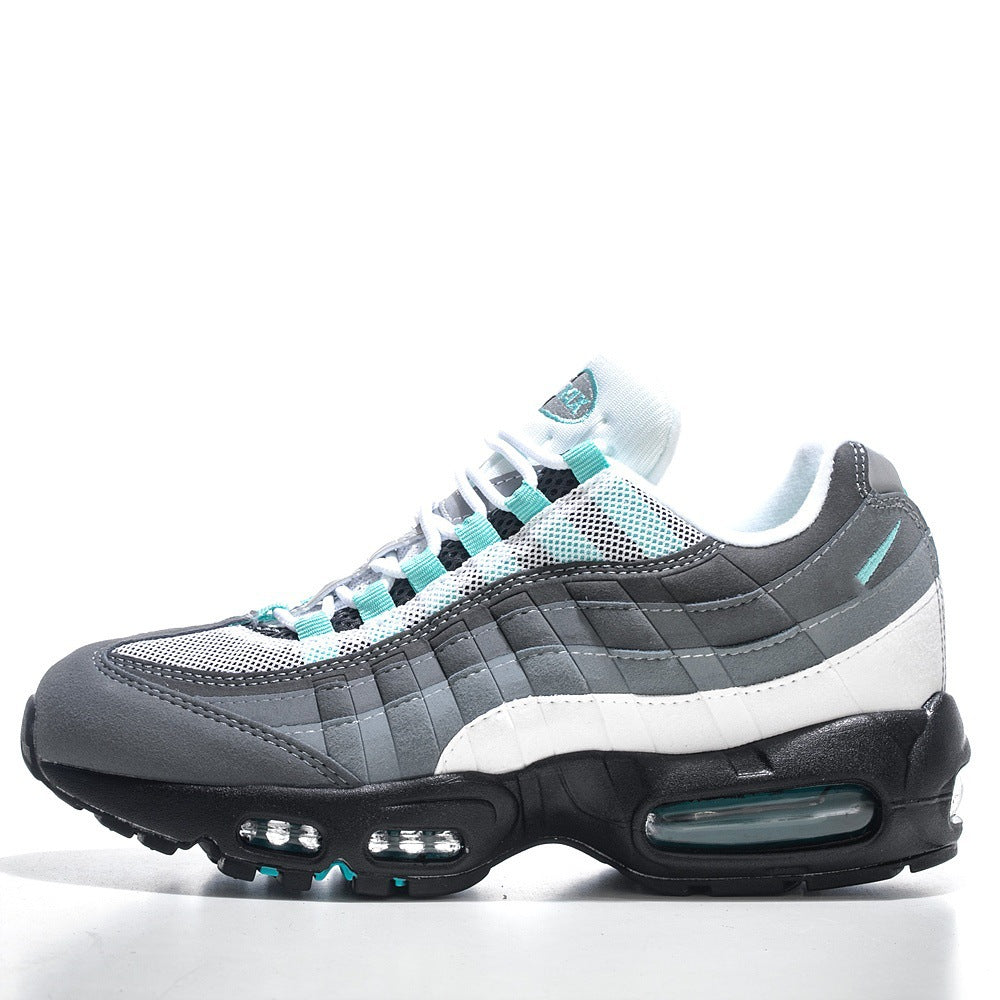 Nuevas zapatillas Putian: zapatillas Airmax95 con amortiguación de aire, zapatillas deportivas, zapatillas de hombre, zapatillas de correr, zapatillas de padre con amortiguación que aumentan la altura