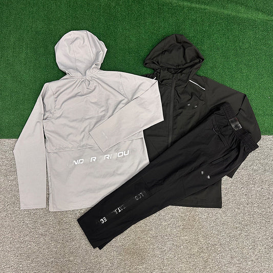 Ensemble de sport veste et pantalon | Séchage rapide, élastique et respirant