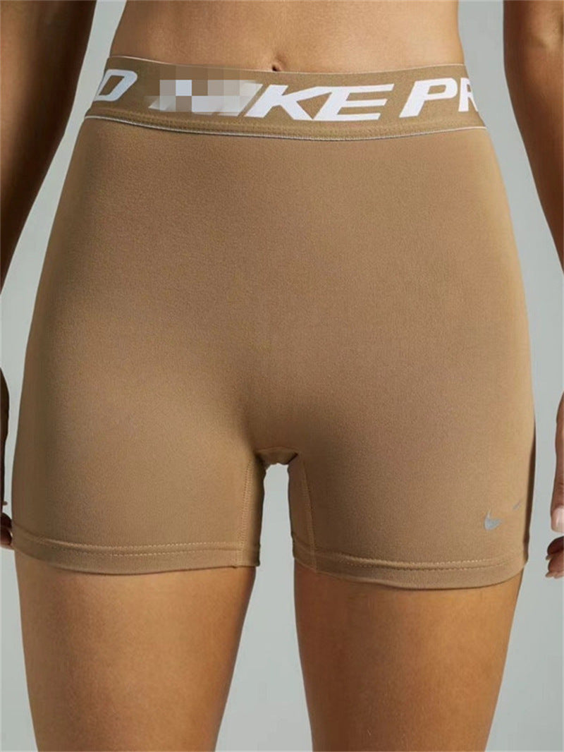Leggings deportivos de verano para mujer, entrenamiento físico, pantalones de yoga de tres puntos de secado rápido y alta elasticidad, pantalones curtos de baloncesto transpirables para correr