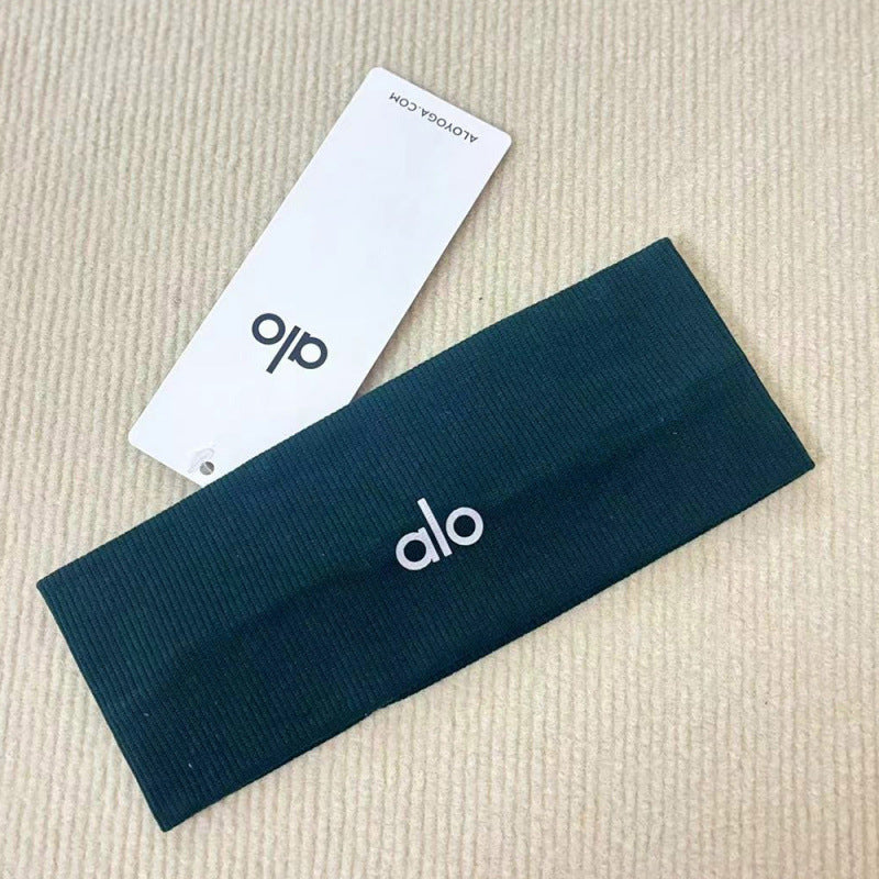 ✅ Diadema ancha, cinta deportiva de punto transfronterizo, cinta absorbente del sudor, pañuelo de yoga, diadema antitranspirante