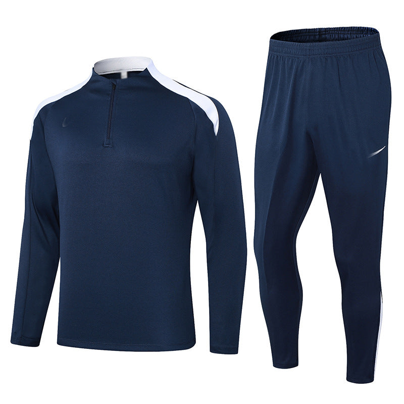 Conjunto Fútbol 26/27 | Media Cremallera