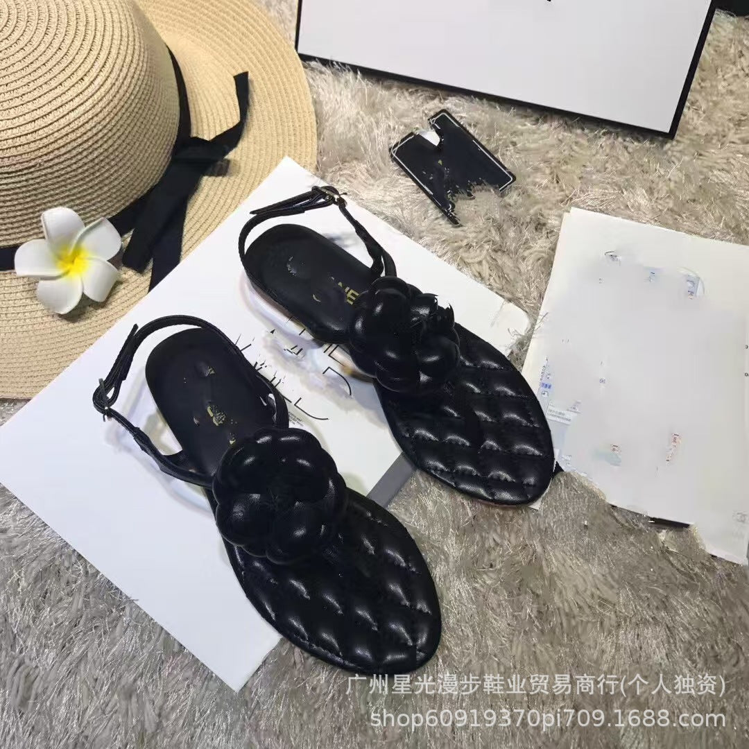 Sandalias Espina de Pez Mujer Lujo 2025