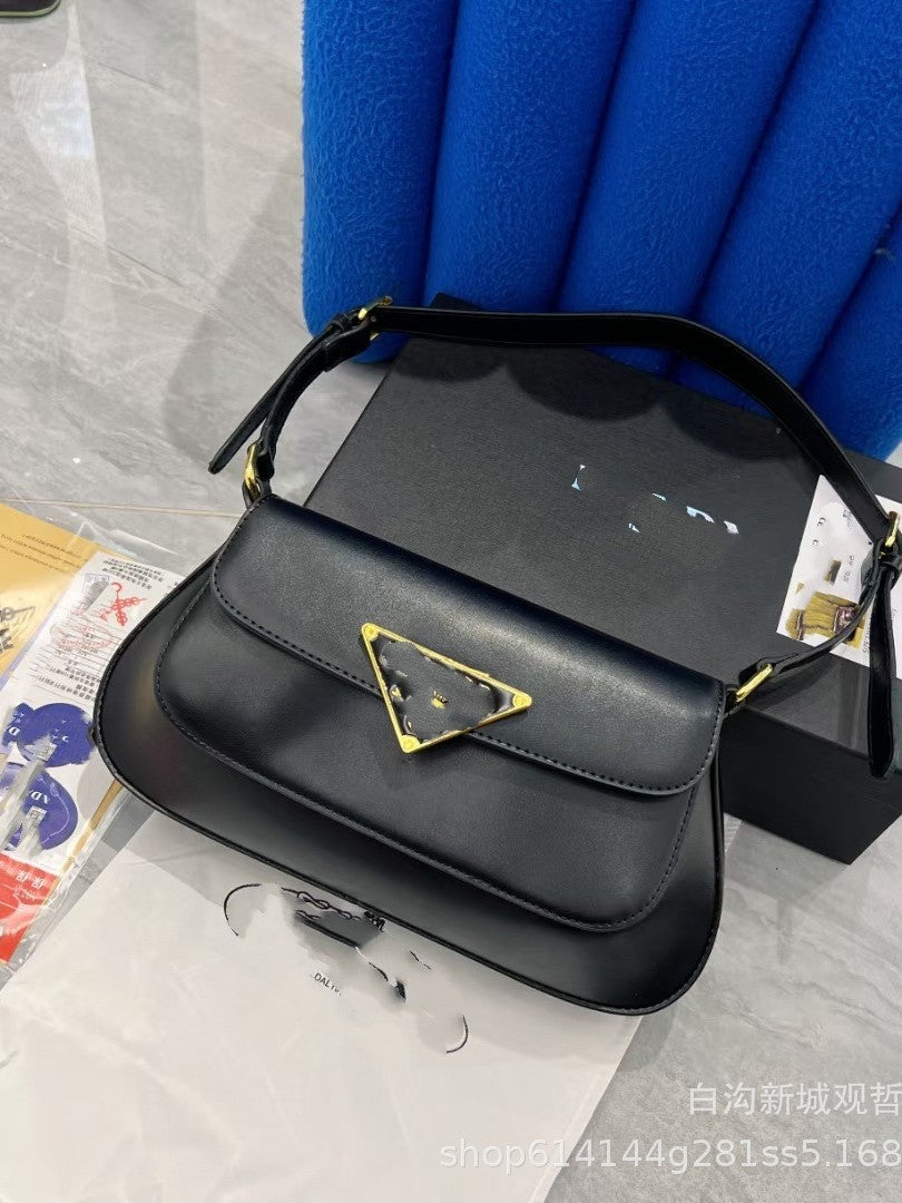 Bolso de mujer con cierre de presión y cierre de presión de gran capacidad estilo estilo coreano