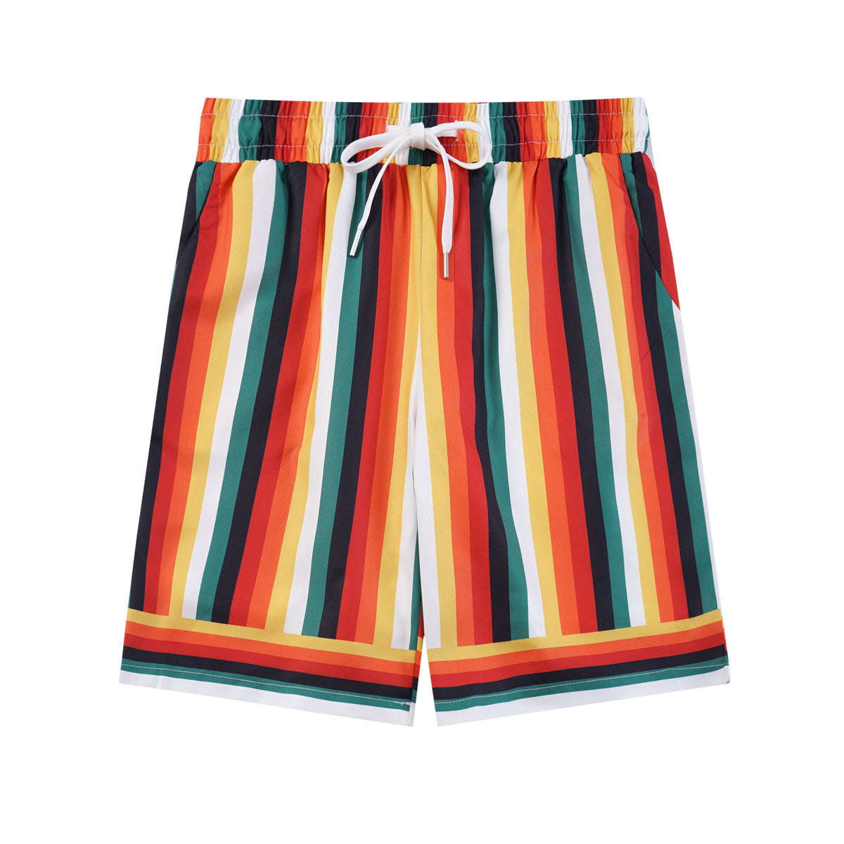 Men's MIX Set | Printed Shirt And Shorts