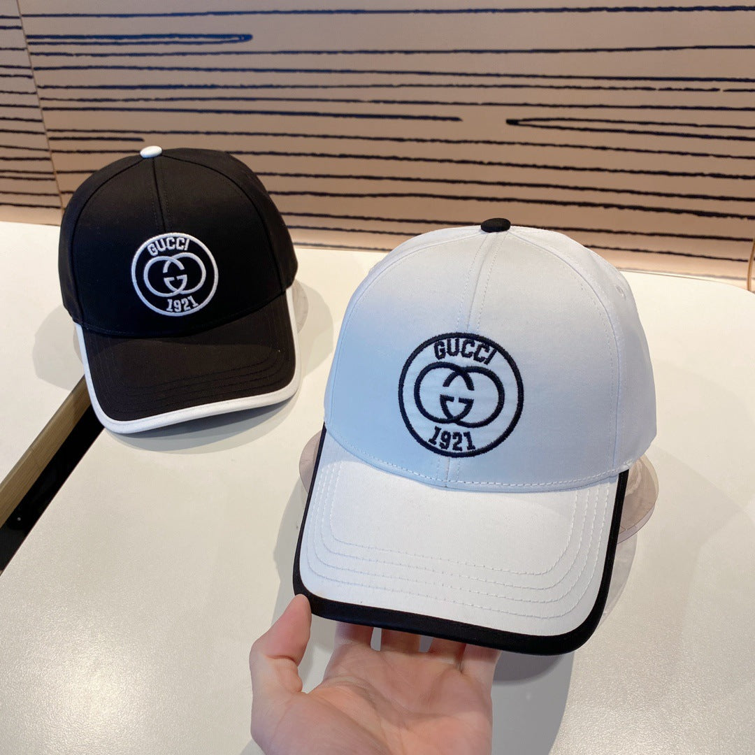 Cappellino da Baseball Ricamato Lettera G | Unisex Protezione Solare