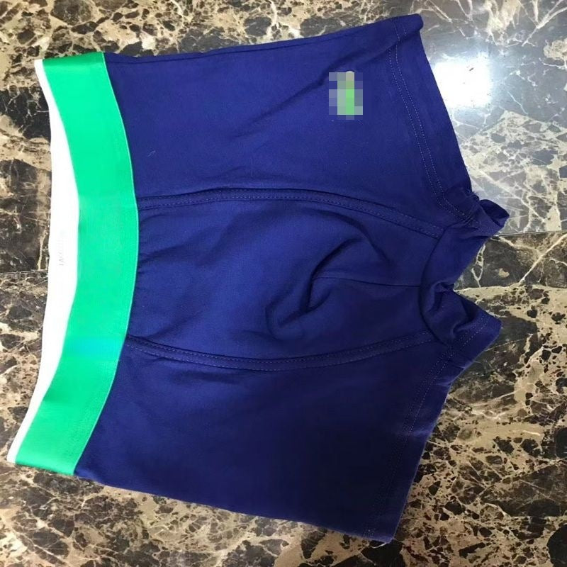 Boxer Hombre Algodón Puro | Borde Bordado Ropa Interior Cómoda 2026