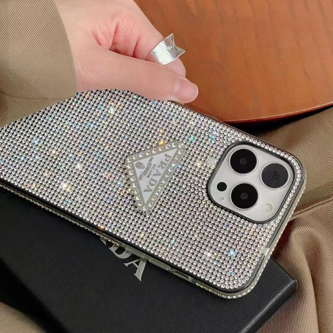 Funda iPhone Diamante Anticaídas | iPhone 11 12 13 15 16 Pro Max | LuxuryMarkt