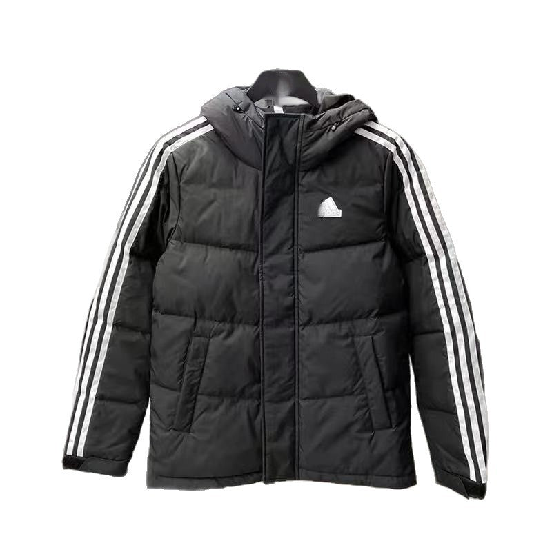AD Cotton Hooded Jacket | Unisex Coat