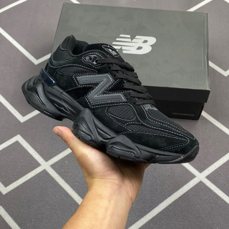 Putian Wai Single High Version NB9060 Millennium Hoof Zapatillas de Zapatillas de Daddy para hombre y mujer para aumento de altura