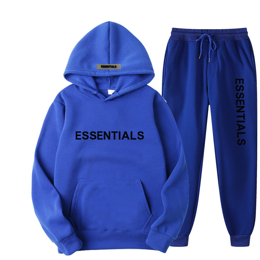 Unisex Sweatshirt + Pants Set | Fleece Lining