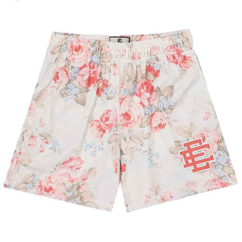 Pantalones Cortos 3D Playa | Malla Deportiva Hombre