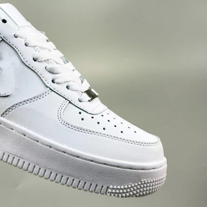 Zapatillas Air Force No.1 Putian | Blanco y Negro Clásico | Unisex